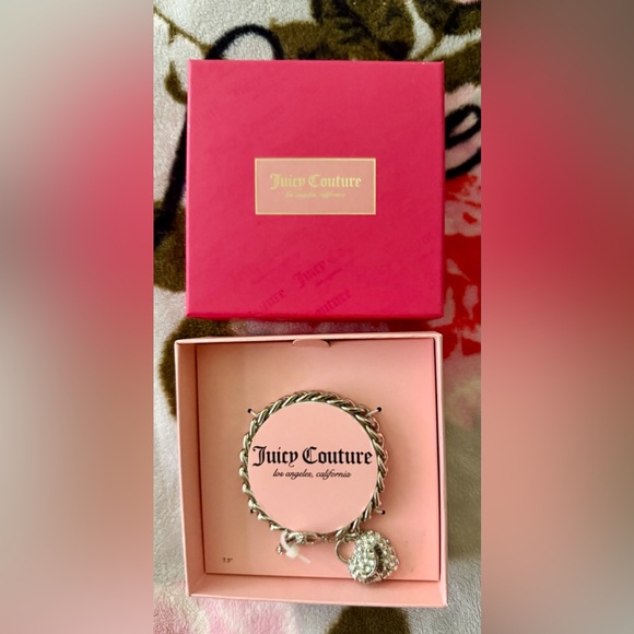 Juicy Couture Jewelry - Juicy Couture Silver Bracelet BNIB